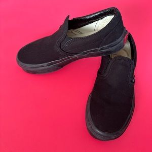 Vans slip ons